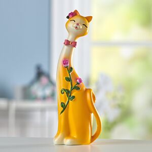 Mačka s kvetinovým úponkom