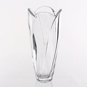 Altom Sklenená váza Tulip, 25 cm