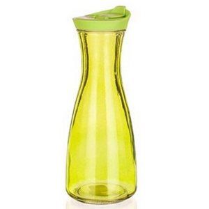 BANQUET Farebná sklenená fľaša Misty 900 ml