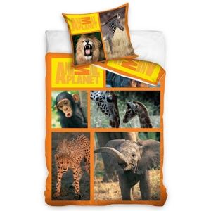 Carbotex Obliečky Animal Planet - Safari 140x200 70x80