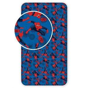 Jerry Fabrics Bavlnené prestieradlo Spiderman 06, 90 x 200 cm