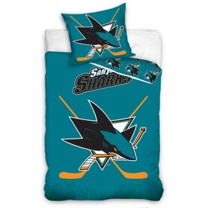 TipTrade Bavlněné svietiace obliečky NHL San Jose Sharks

, 140 x 200 cm, 70 x 90 cm
