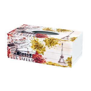 Box na vreckovky Eiffel, 24,5 cm
