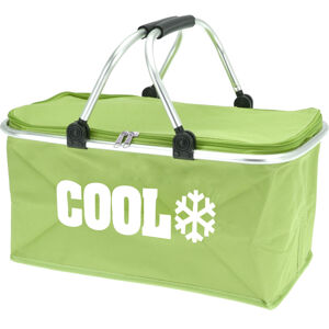 Chladiaci košík Cool zelená, 48 x 28 x 24 cm