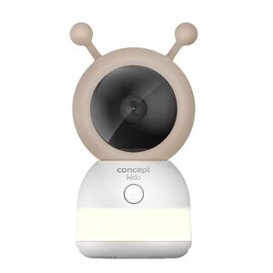 Concept KD0010 detská video pestúnka s LED svetlom KIDO s prepojením do monitoru a mobilná aplikácia