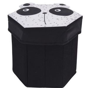 Dekoračný box Hatu Panda, 28 x 25,5 x 25 cm