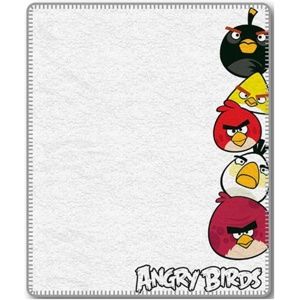 Jerry Fabrics Detská deka Angry Birds 040, 120 x 150 cm