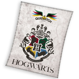 Carbotex Detská deka Harry Potter Metlobal, 130 x 170 cm