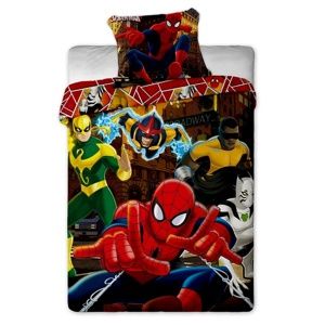 Jerry Fabrics Detské obliečky Spiderman Hero, 140 x 200 cm, 70 x 90 cm