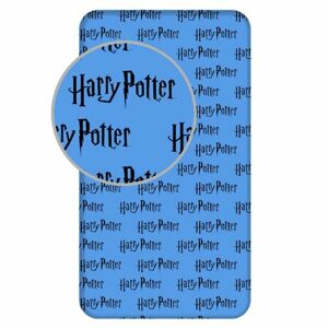 Jerry Fabrics Detské bavlnené prestieradlo Harry Potter HP111, 90 x 200 cm
