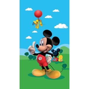 AG ART Detský zatemňovací záves Mickey Mouse, 140 x 245 cm