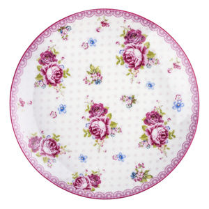 Dezertný tanier English Rose 20 cm