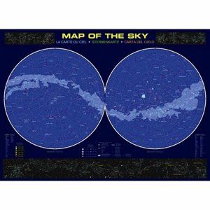 Eurographics Puzzle Mapa oblohy, 1000 dielikov