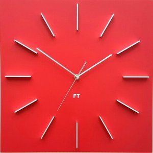 Future Time FT1010RD Square red 40cm 