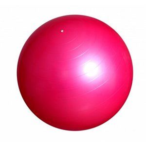 Modom Gymnastická lopta ružová, pr. 65 cm 