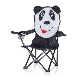 Happy Green Detské skladacie kreslo Panda