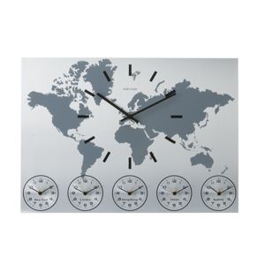 Karlsson 5069 Designové nástenné hodiny, 50 cm