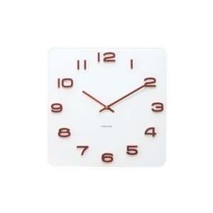 Karlsson 5533 Designové nástenné hodiny, 35 cm