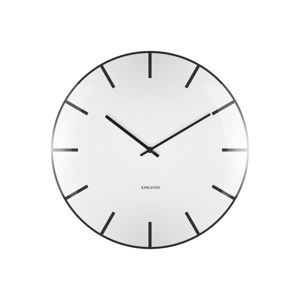 Dizajnové nástenné hodiny 5722WH Karlsson 40cm