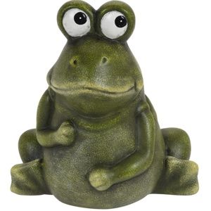 Koopman Dekoračná žaba Lessie, 14 cm