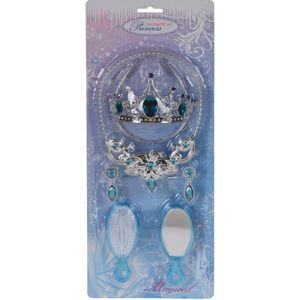 Koopman Detský set šperkov Magic princess, modrá