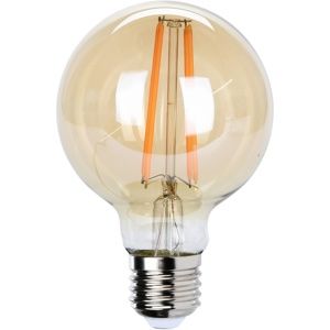 Koopman LED Žiarovka s uhlíkovým vláknom E27, 12 cm