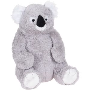 Koopman Plyšový medvedík Koala sivá, 40 x 40 x 55 cm