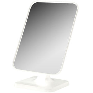 Kozmetické zrkadlo Compact Mirror biela, 21,5 x 15 cm