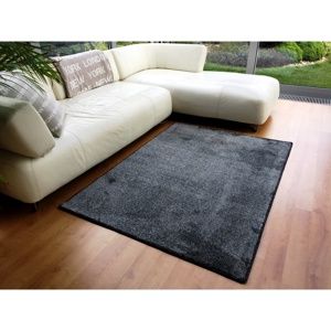 Vopi Kusový koberec Apollo soft antracit, 100 cm