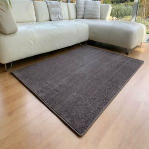 Vopi Kusový koberec Capri hnedá, 80 x 150 cm
