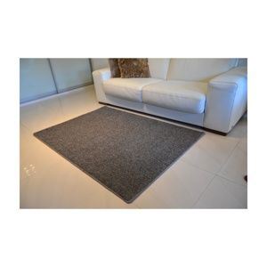 Vopi Kusový koberec Color shaggy sivá, 60 x 110 cm