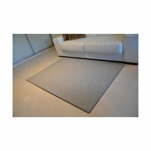 Vopi Kusový koberec Nature sivá, 80 x 150 cm
