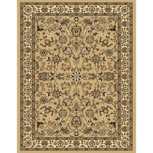 Spoltex Kusový koberec Samira 12002 beige, 120 x 170 cm