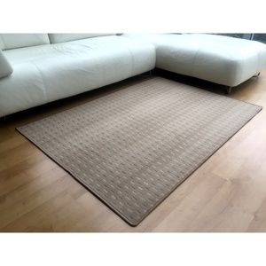 Vopi Kusový koberec Valencia béžová, 100 cm
