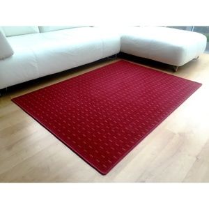 Vopi Kusový koberec Valencia červená, 80 x 150 cm