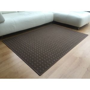 Vopi Kusový koberec Valencia hnedá, 120 cm