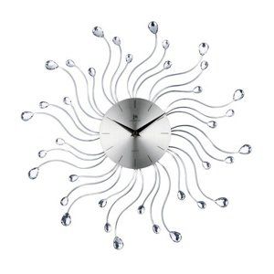 Lowell 14961 Dizajnové nástenné hodiny pr. 50 cm
