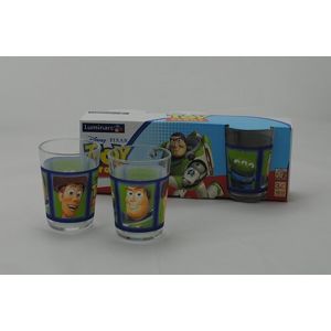 Mäser 3-dielna sada pohárov Toy Story, 160 ml
