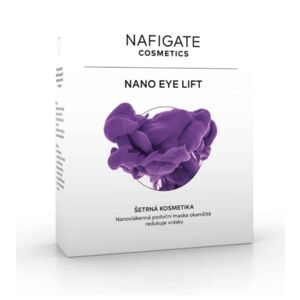 NAFIGATE Podočná maska pre okamžitú redukciu​ vrások - Nano Eye Lift