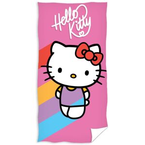 Detská osuška Hello Kitty Rainbow