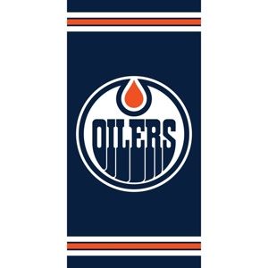 TipTrade Osuška NHL Edmonton Oilers, 70 x 140 cm