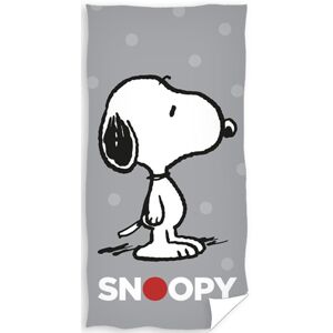 Detská osuška Snoopy Grey