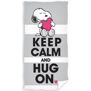 Detská osuška Snoopy Keep Calm