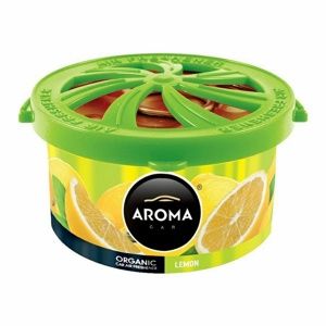 Osviežovač Aróma Car Organic citrón, 40g