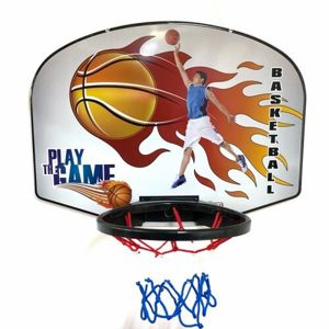 , Pilsan Basketbalová doska s terčom biela, 55 x 44 cm