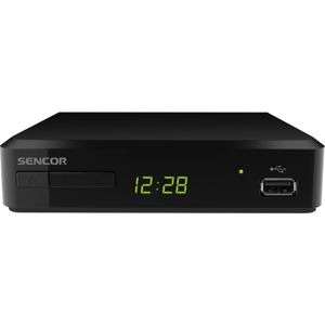 Set-top box Sencor SDB 520T čierny 