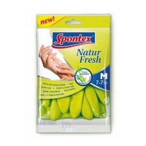 Spontex, Natur Fresh rukavice, M