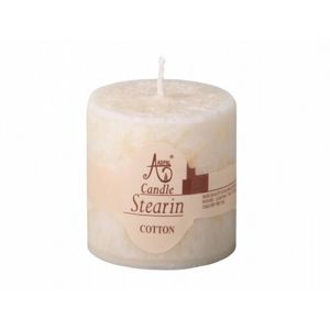 Stearínová sviečka Capri Bavlna, 5 cm