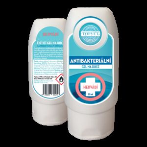 Topvet Antibakteriálny gél na ruky Hodváb 50ml