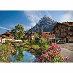 TREFL Alpy v létě 2000 dílků
